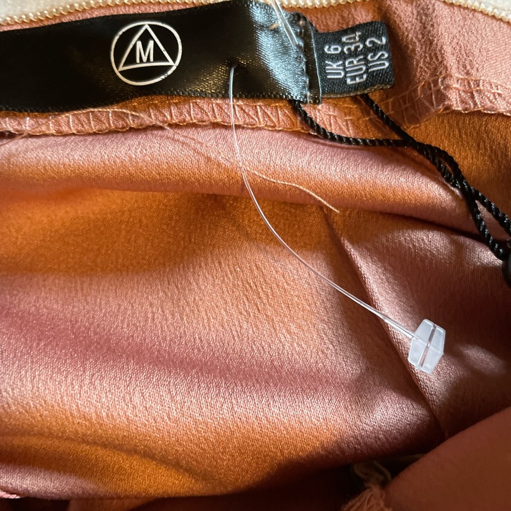 NWT | Missguided Pink Strapless Jumpsuit | 2 - Picture 3 of 13